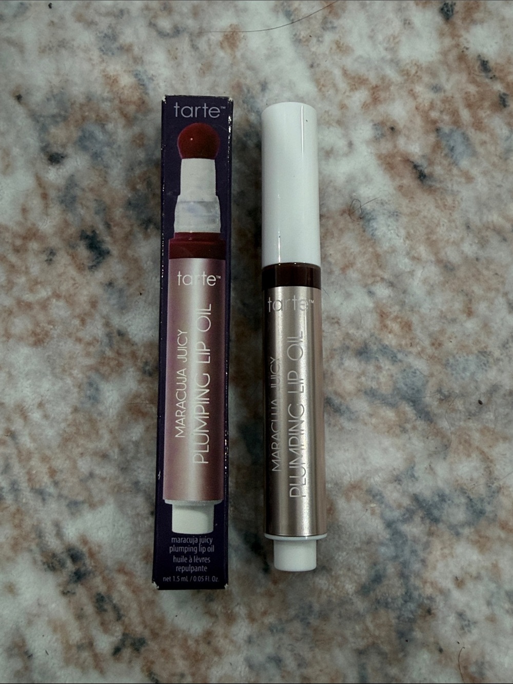 tarte Maracuja Juicy Plumping Lip Oil — honeysuckle BNIB